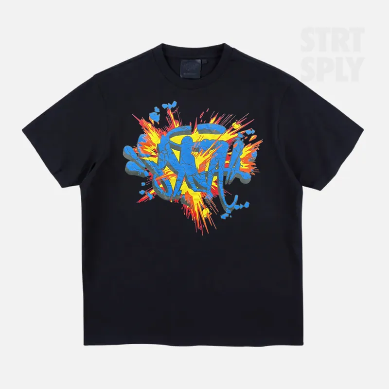 Syna World Explosion T-Shirt - Black