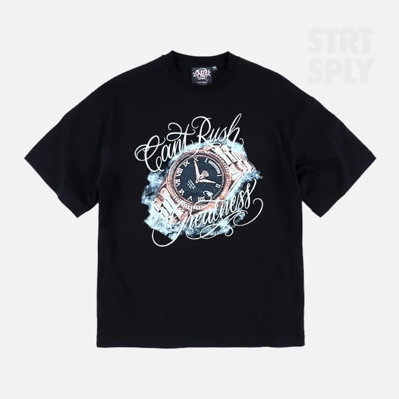 Syna World CRG Watch T-Shirt - Black