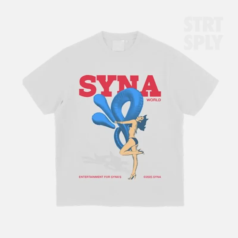 Syna World Playboy T-Shirt - White