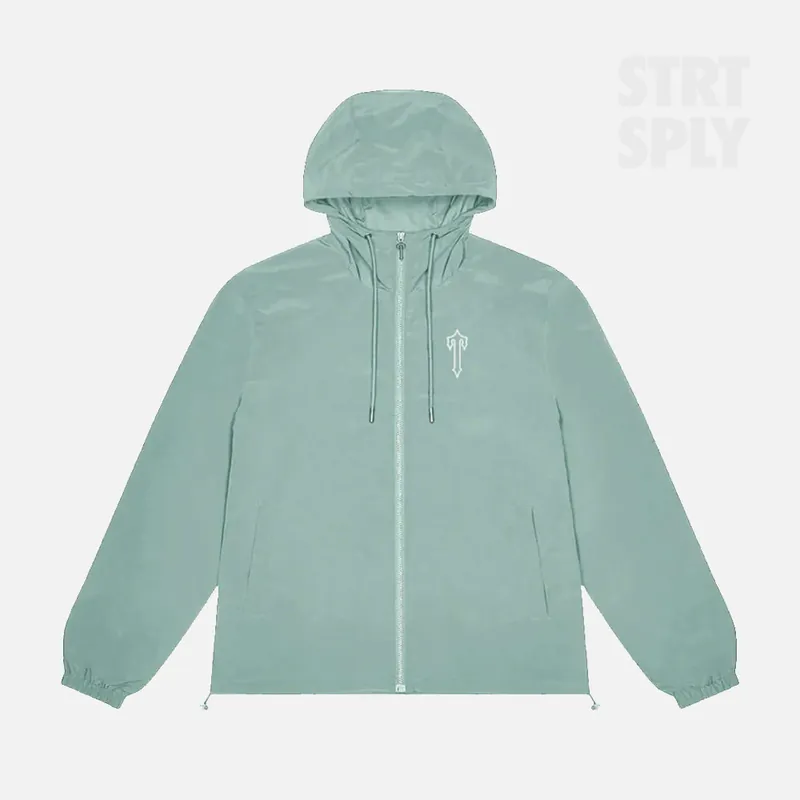 Trapstar Foundation Windbreaker - Teal