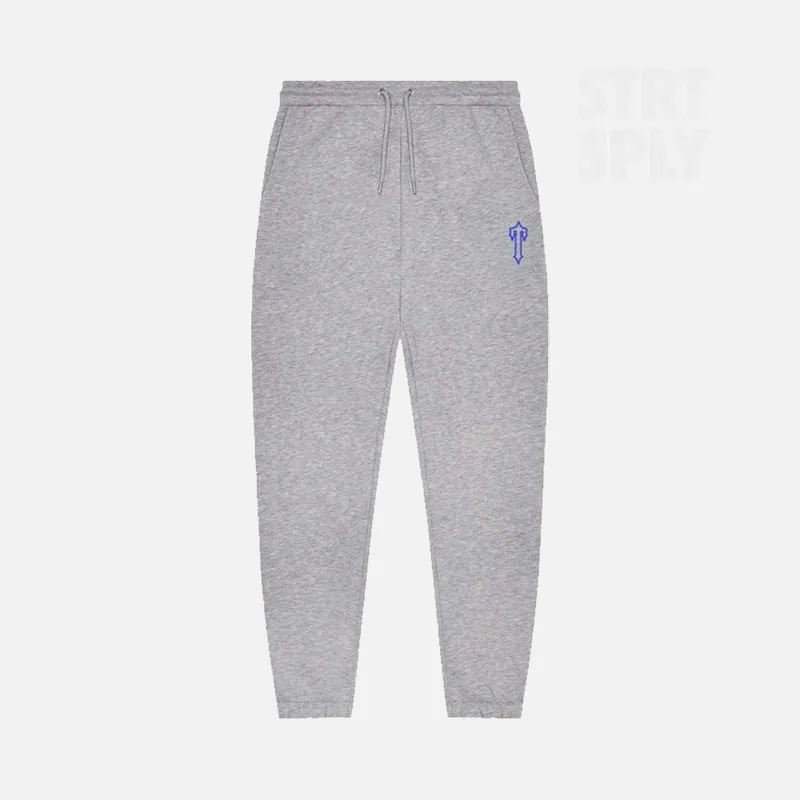Trapstar Foundation Bottoms - Grey / Blue