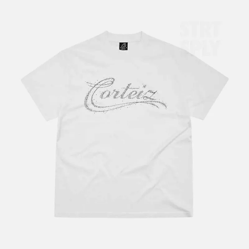 Corteiz RTW Constellation T-Shirt - White