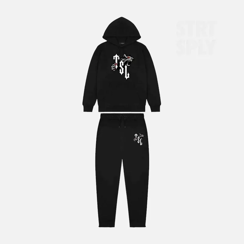 Trapstar TSL Shooters Hooded Tracksuit - Infrared Edition