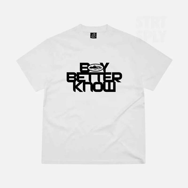 Corteiz RTW x BBK Alcatraz Island T-Shirt - White