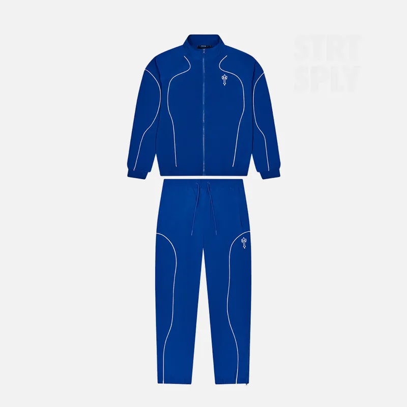 Trapstar Foundation Shell Tracksuit - Blue