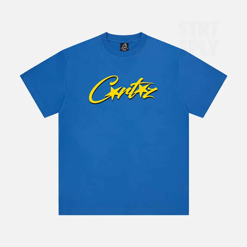 Corteiz RTW Allstarz OG T-Shirt - Royal Blue