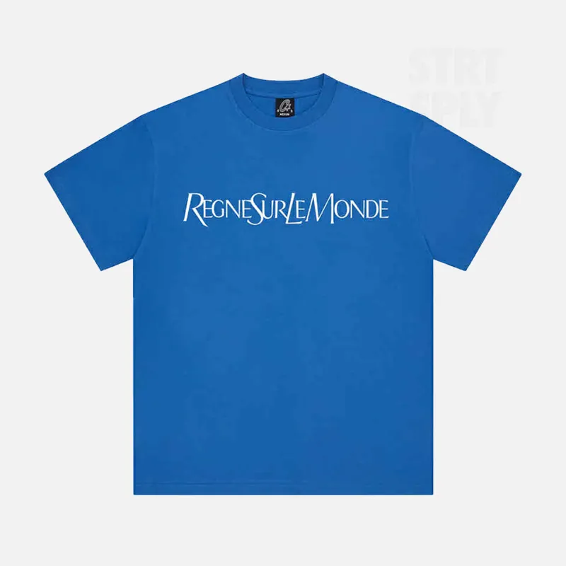 Corteiz RTW RSLM T-Shirt - Royal Blue