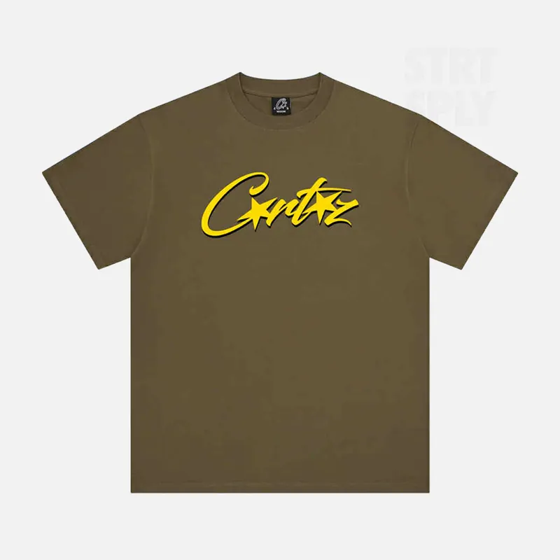 Corteiz RTW Allstarz OG T-Shirt - Khaki