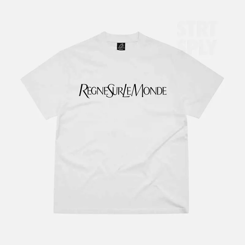 Corteiz RTW RSLM T-Shirt - White