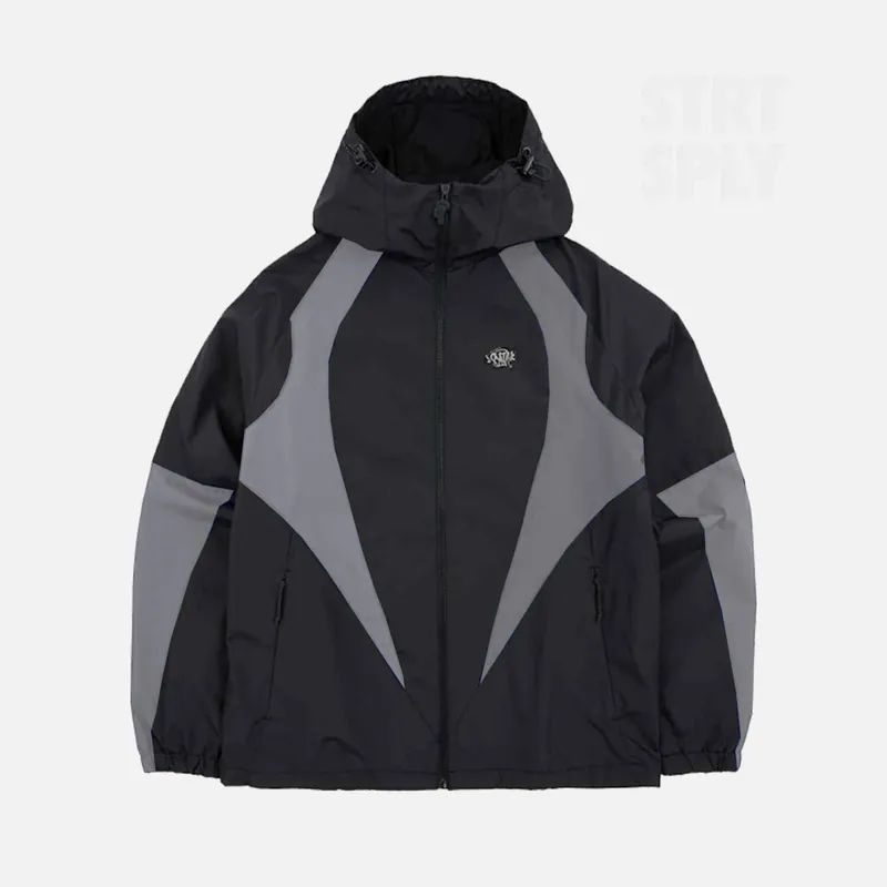 Syna World Vortex Jacket - Black / Grey