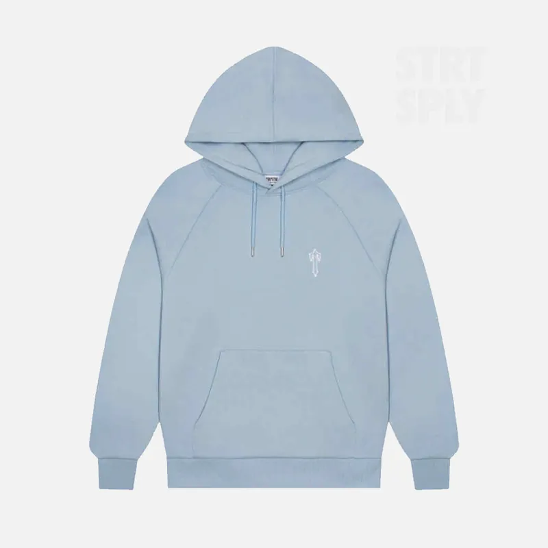 Trapstar Foundation Hoodie - Light Blue