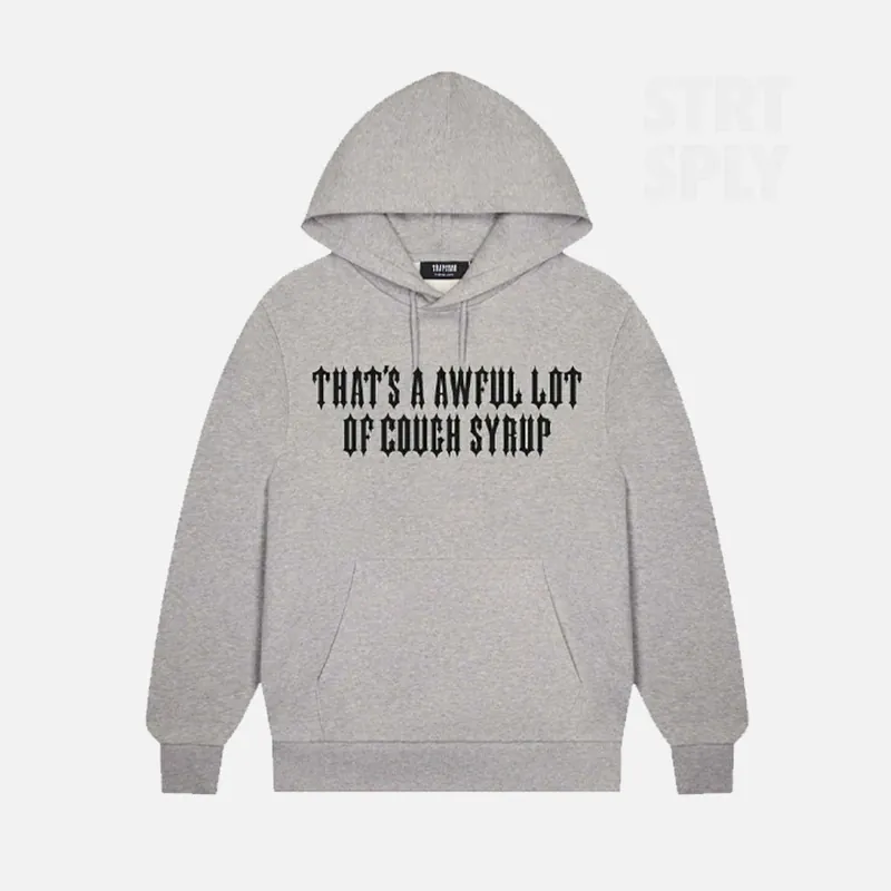 Trapstar x Cough Syrup Hoodie - Grey
