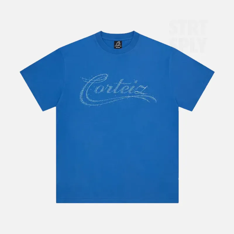Corteiz RTW Constellation T-Shirt - Royal Blue