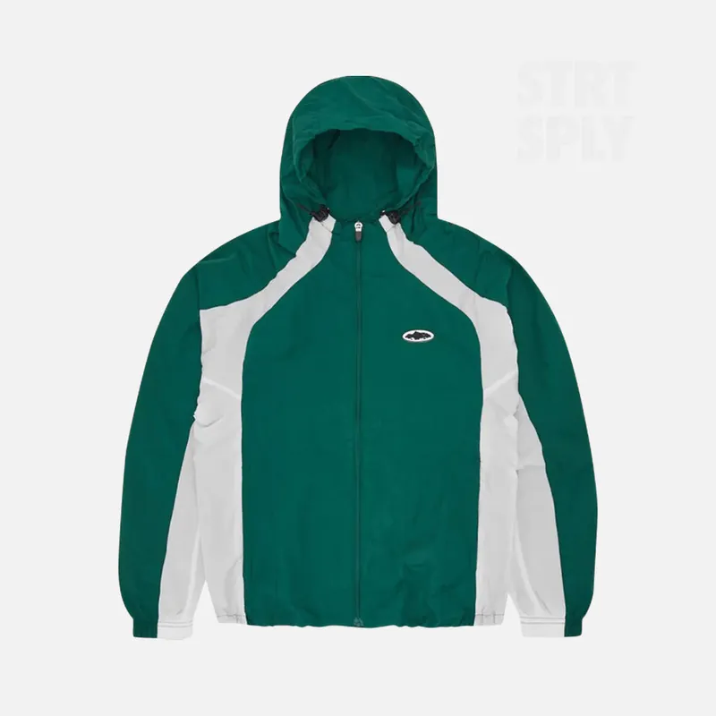 Corteiz RTW Spring Jacket - Green