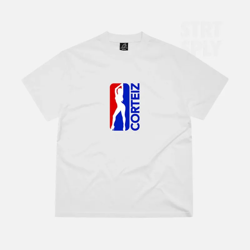 Corteiz RTW NDA T-Shirt - White