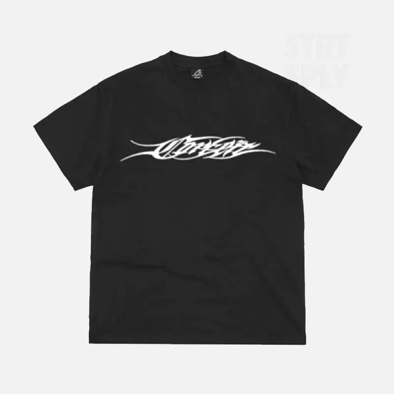 Corteiz RTW Tribal T-Shirt - Black