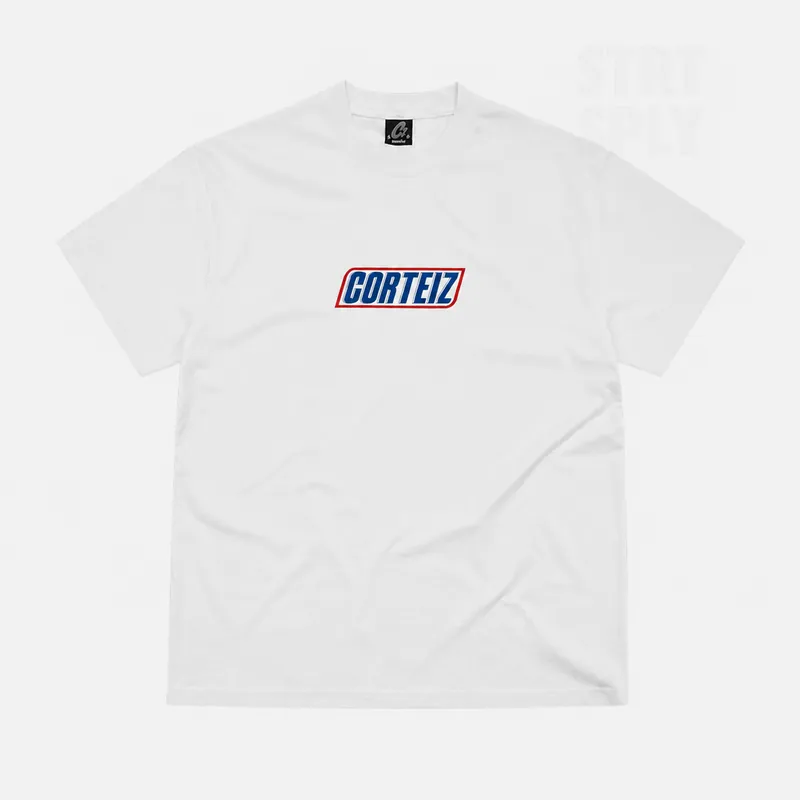 Corteiz RTW Snack T-Shirt - White