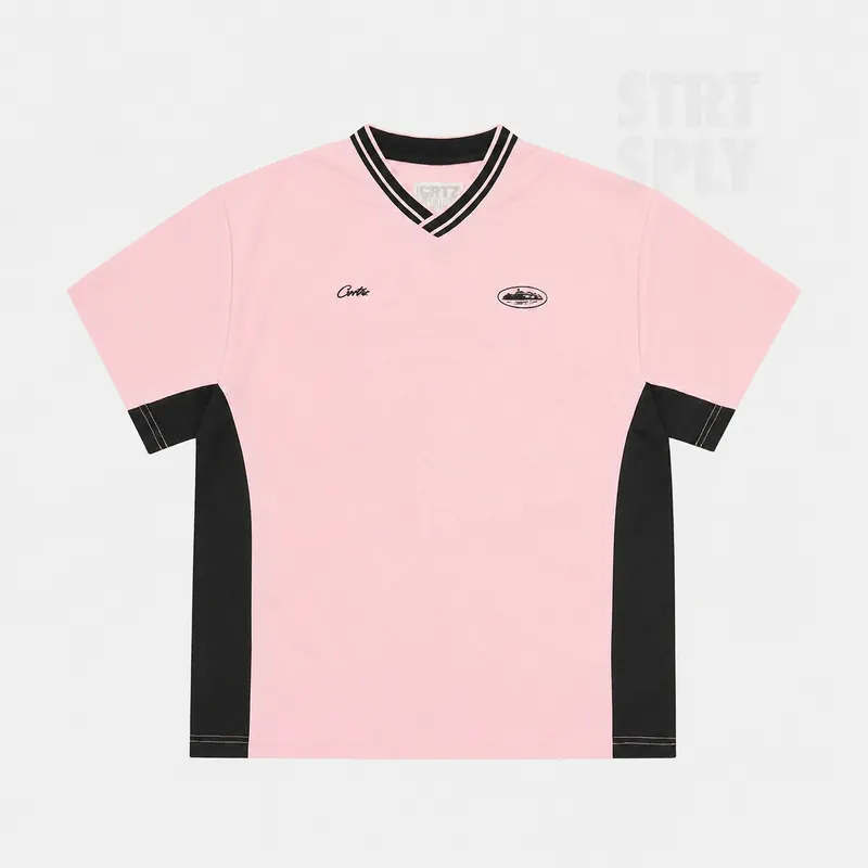 Corteiz RTW Island Training Jersey - Pink