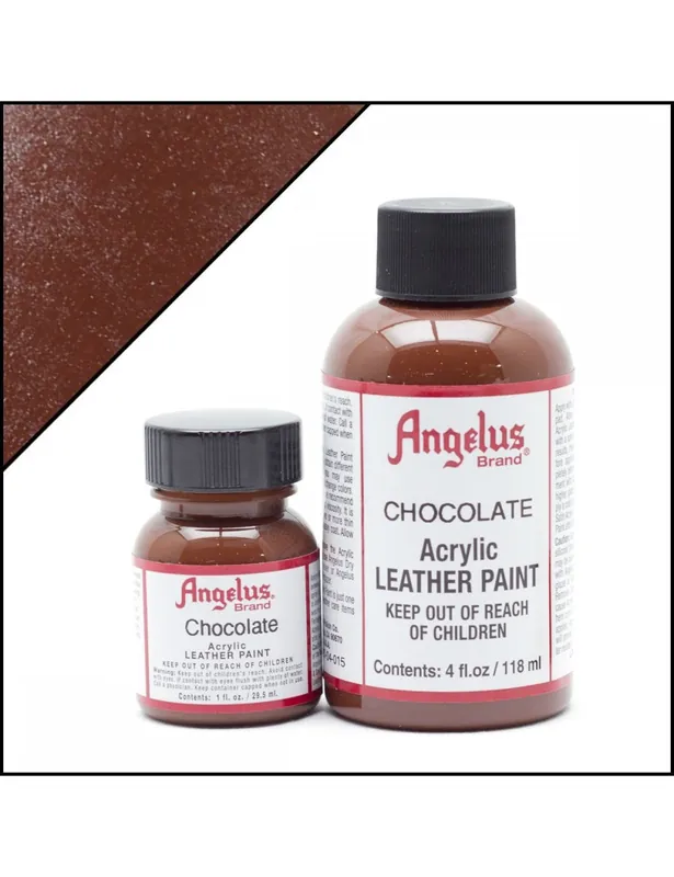 Chocolate 1oz - Leather Paint