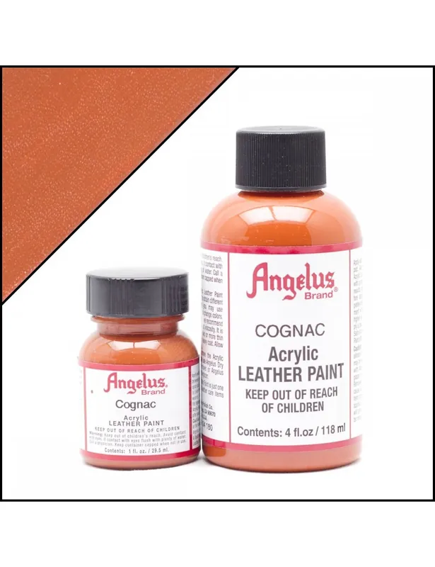 Cognac 1oz - Leather Paint