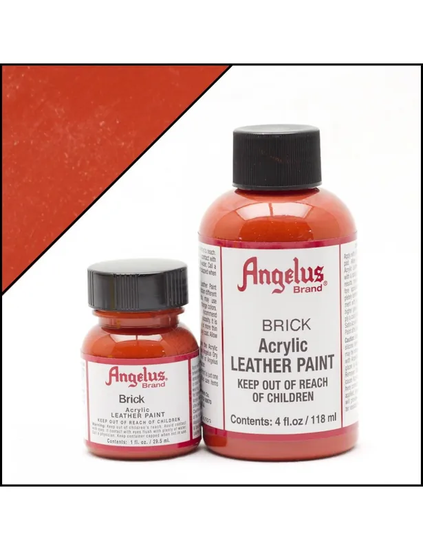 Brick 1oz - Leather Paint