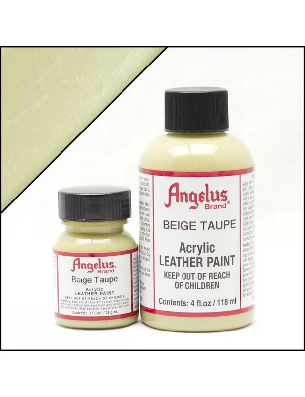 Beige 1oz - Leather Paint