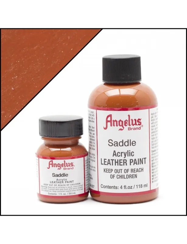 Saddle 1oz - Leather Paint