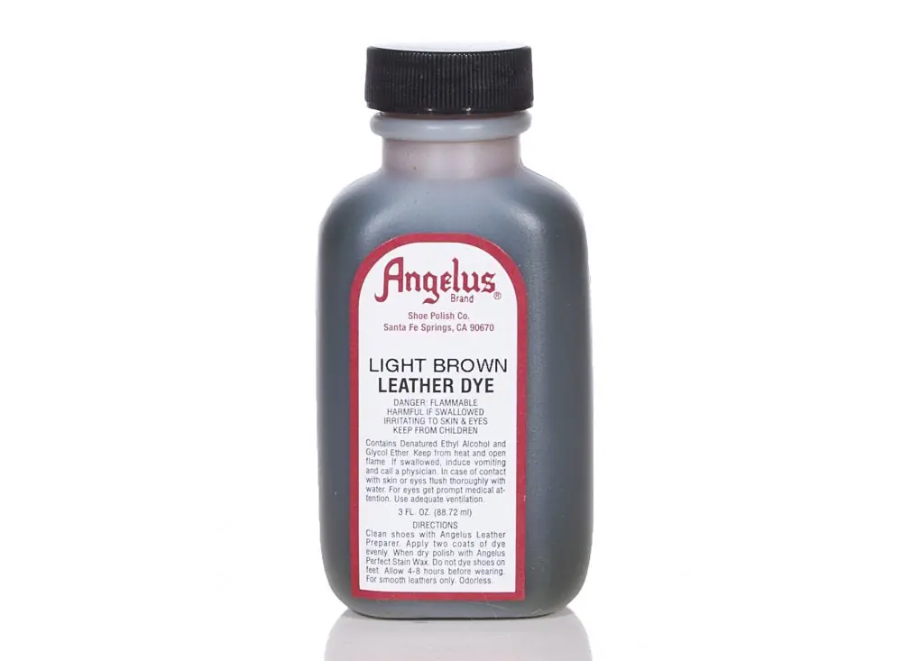 Light Brown 3oz - Leather Dye