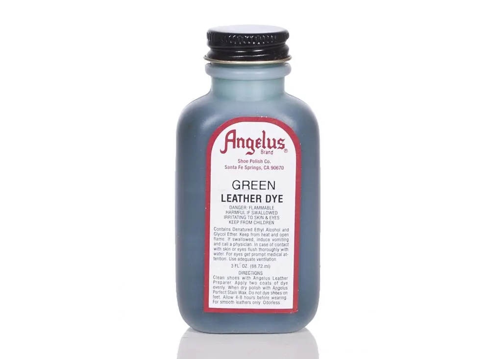 Green 3oz - Leather Dye
