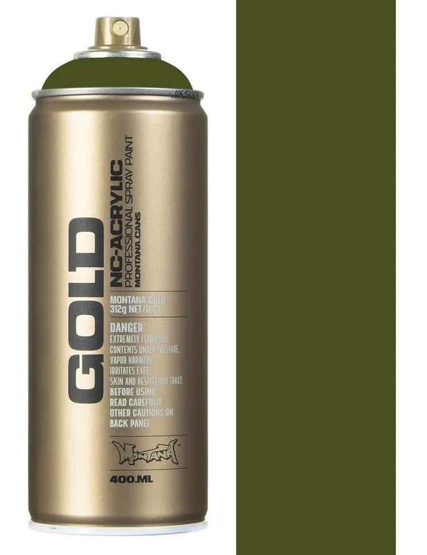 Spray Paint 400ml - Olive Green CL6340
