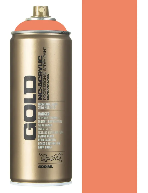 Spray Paint 400ml - Shrimp Dark CL2130