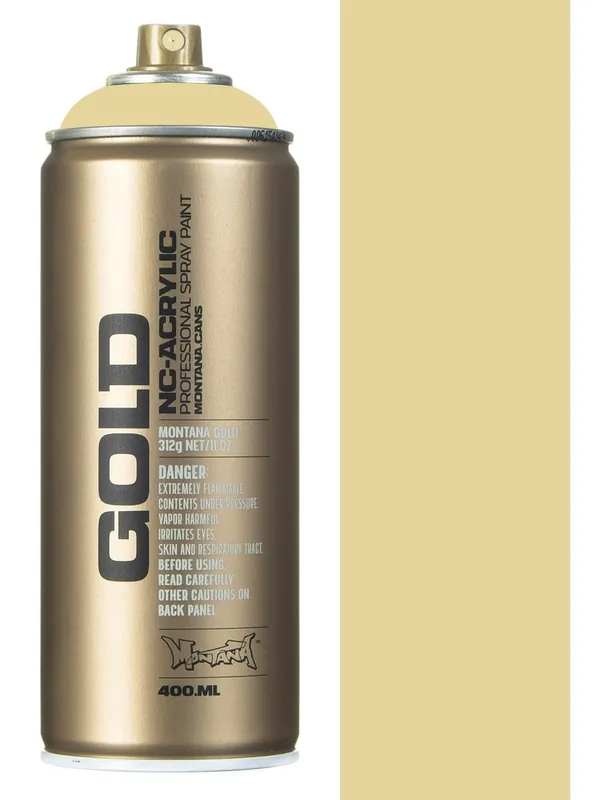 Spray Paint 400ml - Sahara Yellow G8010