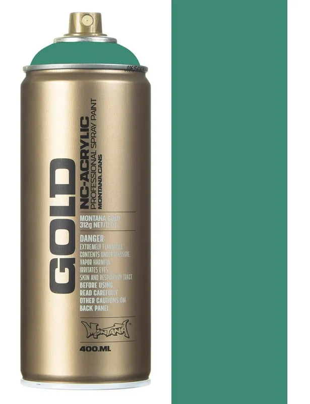 Spray Paint 400ml - Malachite Dark G6150