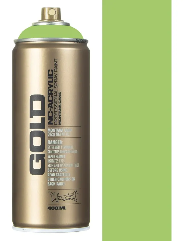 Spray Paint 400ml - Green Apple G6020