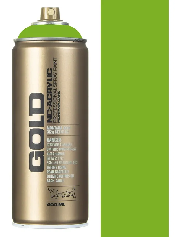 Spray Paint 400ml - Lawn Green G6040