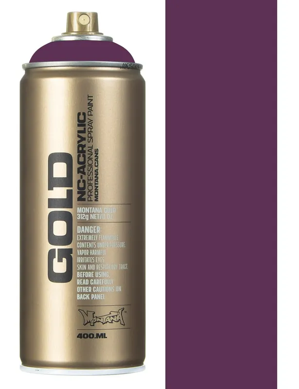 Spray Paint 400ml - Deep Purple G4250