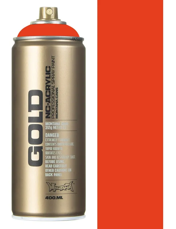 Spray Paint 400ml - Red Orange G2090