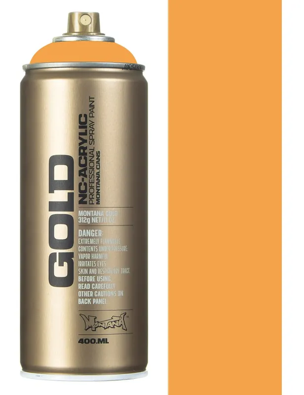 Spray Paint 400ml - Blast Orange G2030