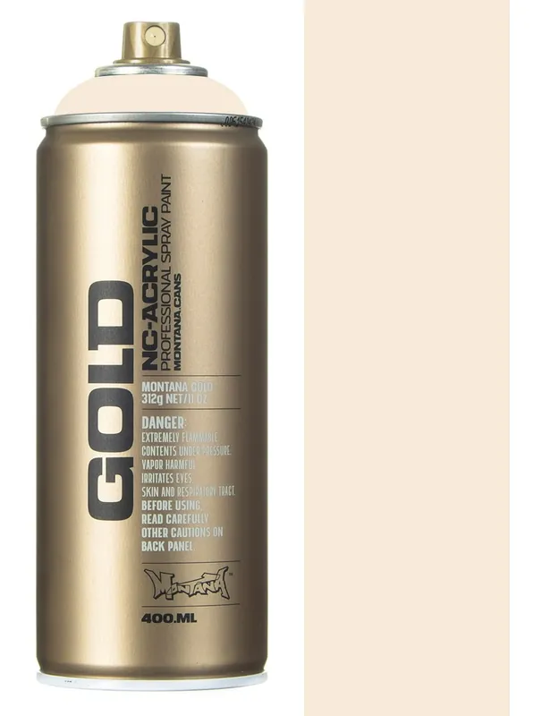 Spray Paint 400ml - Bone G1400