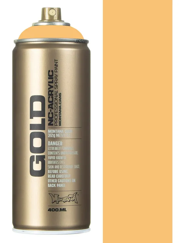 Spray Paint 400ml - Creme Orange G2020