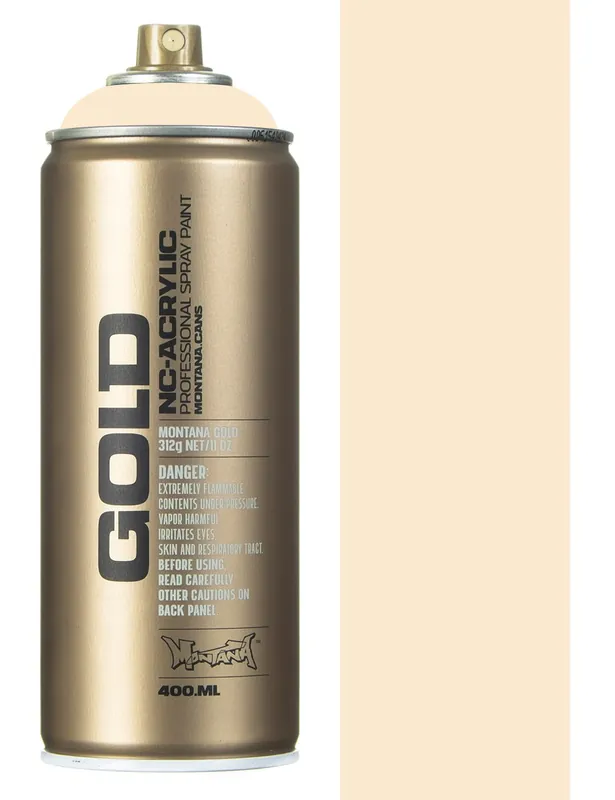 Spray Paint 400ml - White Orange G2000