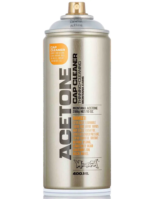 Acetone Spray Can 400ml - Acetone T5100