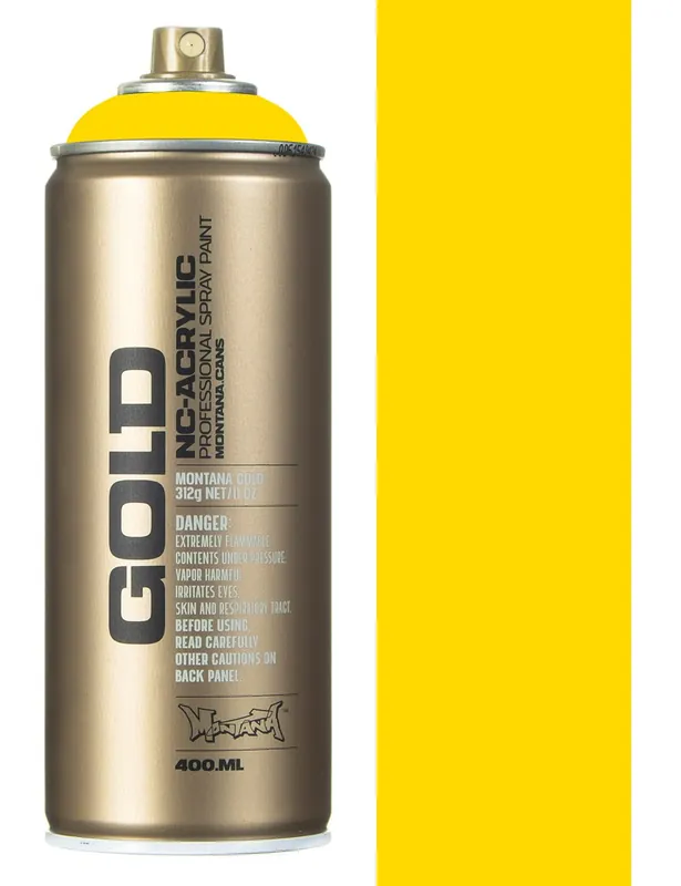 Spray Paint 400ml - Citrus G1020