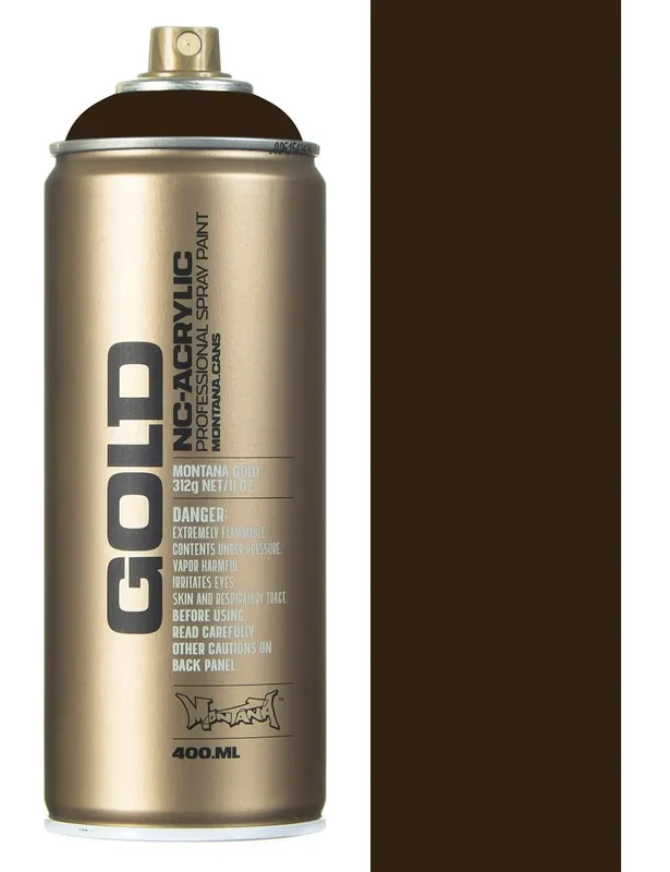 Spray Paint 400ml - Shock Brown Dark S8020