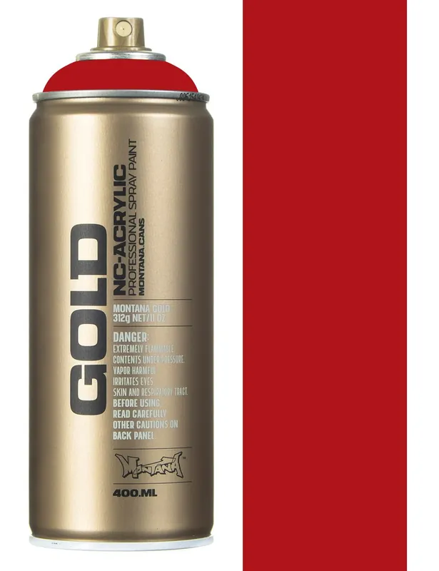 Spray Paint 400ml - Shock Kent Blood Red S3020