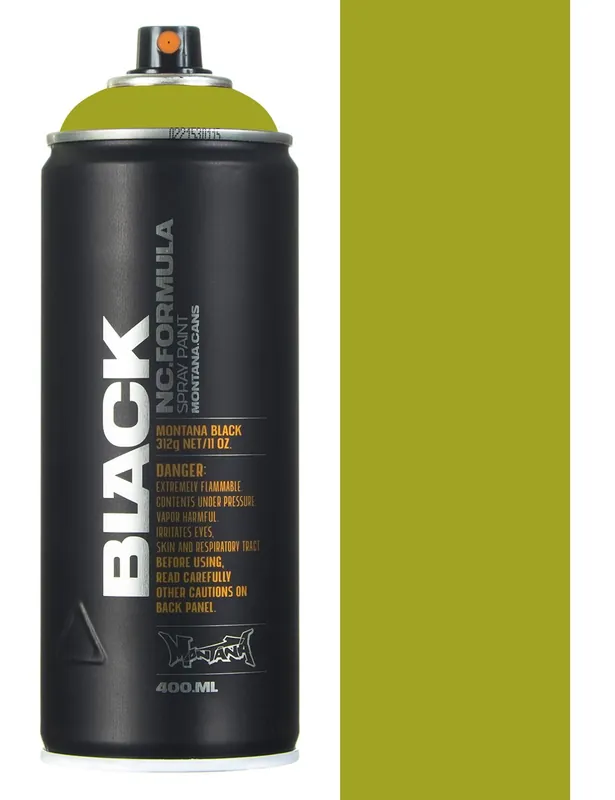 Spray Paint 400ml - Oasis BLK6012