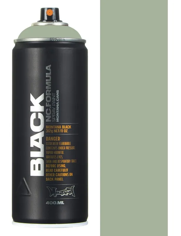 Spray Paint 400ml - Fog BLK6510