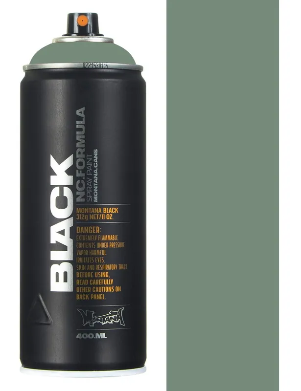Spray Paint 400ml - Mist BLK6520