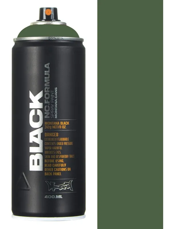 Spray Paint 400ml - Storm BLK6530