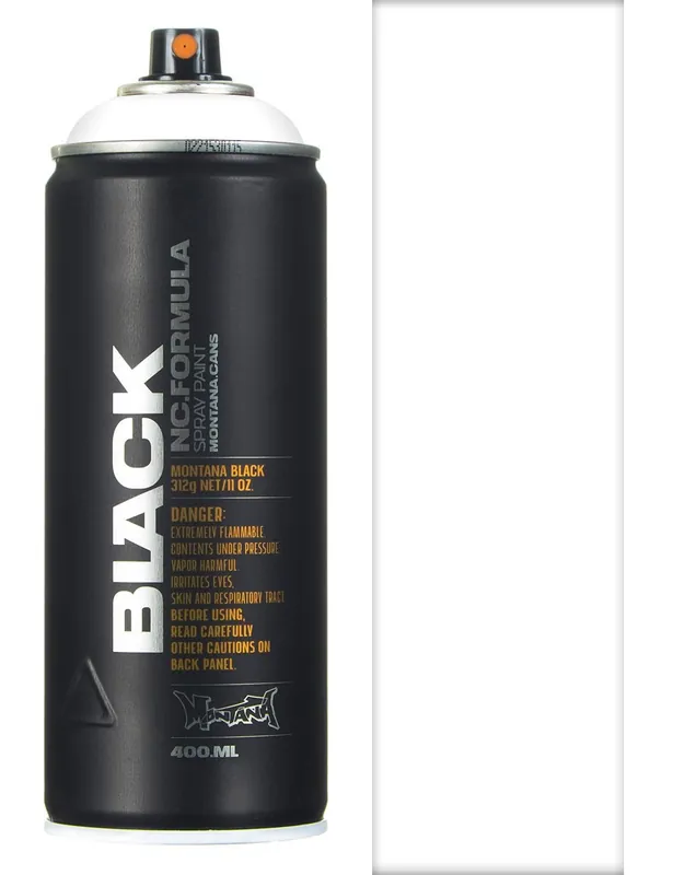 Spray Paint 400ml - Snow White BLK9100